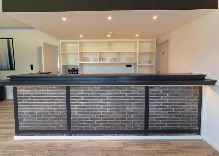 Mansion With Pool & Bar *